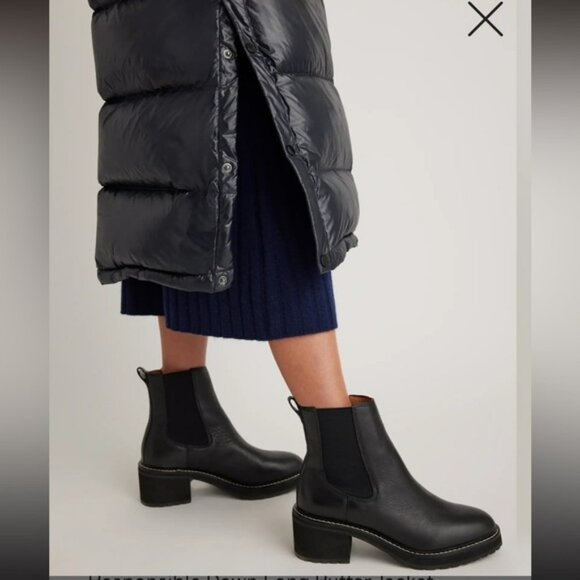 Quince Responsible Down Long Puffer Jacket, NWT, S - Picture 8 of 15